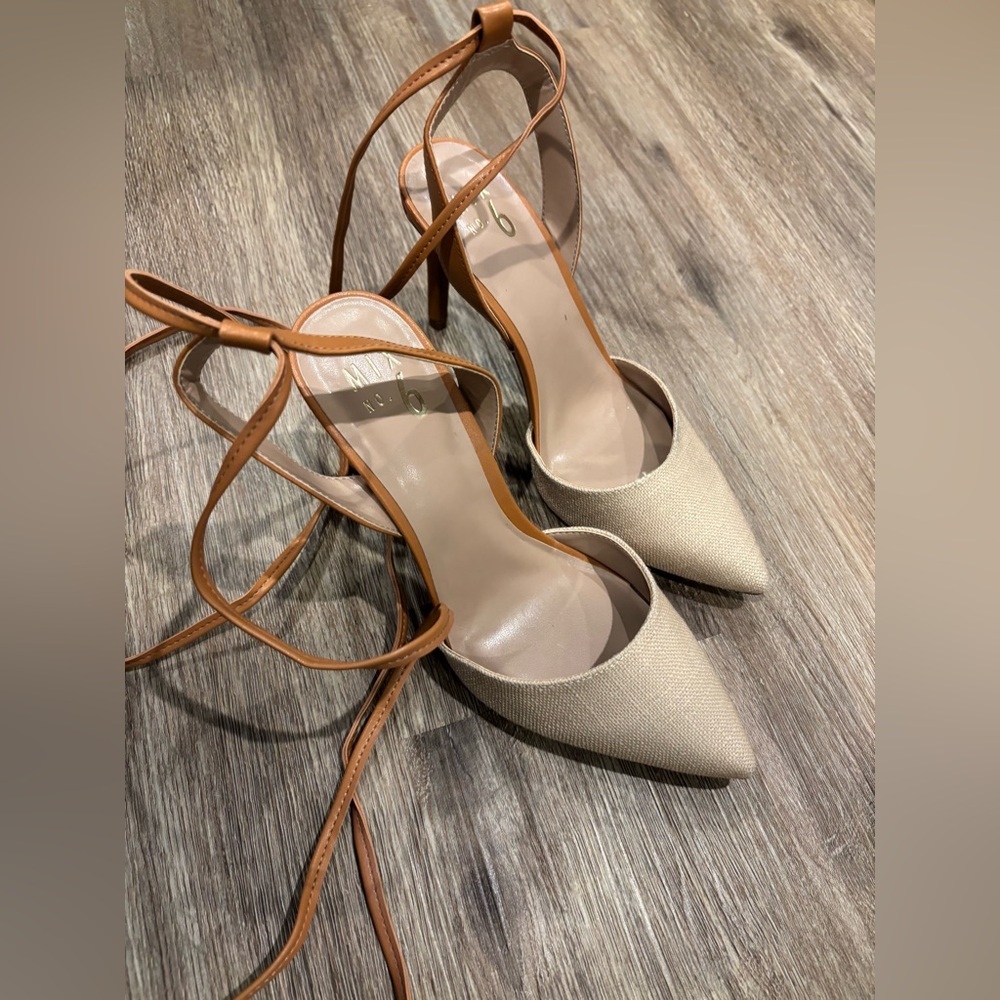 Mix 6 Heels With Lace-up Straps